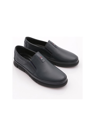 Dgn 9846 Erkek Comfort Ayakkabi Lacivert