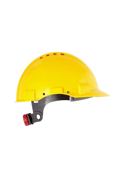 Bbu Sp 200 Tekstil İçlik Ayarlı Baret Sarı