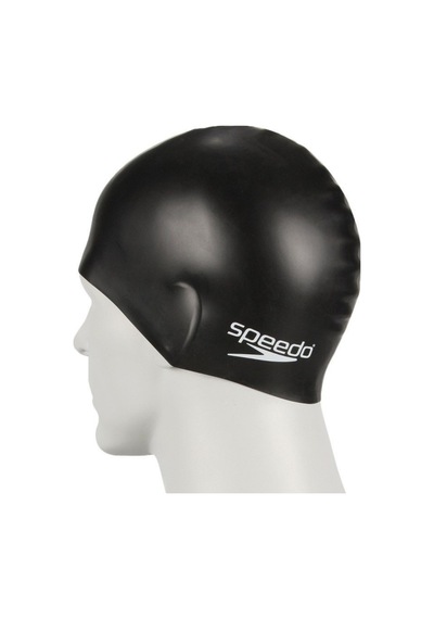 Speedo Plain Moulded Bone Siyah Çocuk Bonesi 8-709900001 Siyah