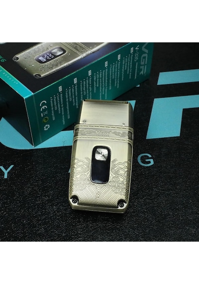 VGR V335 Şarj Edilebilir Üçlü Blade Tıraş Makinesi