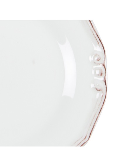 Mudo Home Ekru Servis Tabağı 25cm