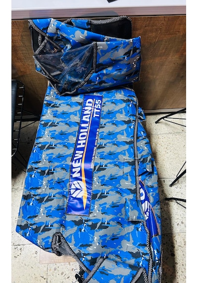 New Holland Tt55 Kabinli İntercooler Özel Su Geçirmez Branda Ve Standart Koltuk Kılıfı