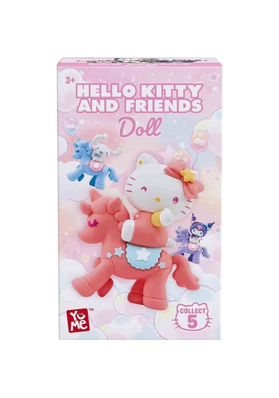 Yume Toys Hello Kitty Unicorn Serisi Sürpriz Paketi - 11219