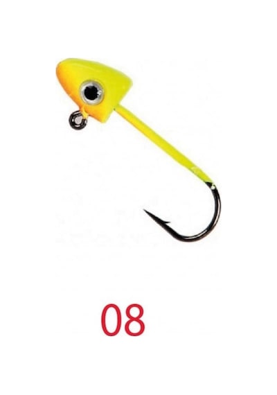 Mutant 6421 Master Trigon 1.7gr Lrf Jig Head 5'li Paket Cl:08