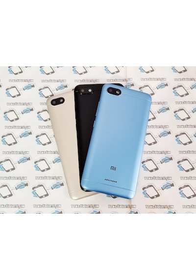 Xiaomi Redmi 6A Kasa Arka Pil Batarya Kapağı (Yan Tuşlar) (275885789)