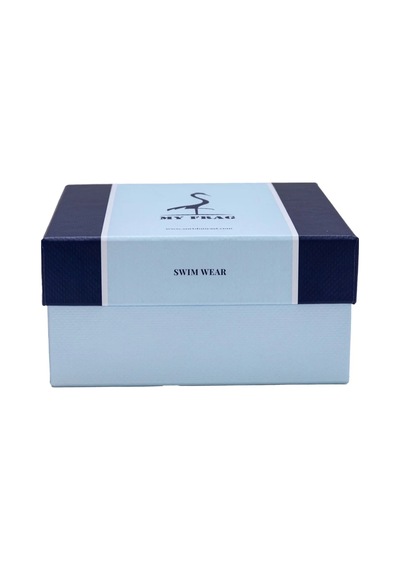 Renkli Denizaltı Desenli Premium Erkek Şort Mayo Çok Renkli