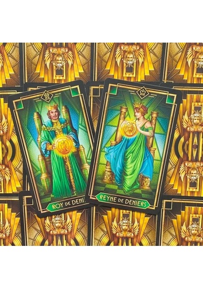 Ciro Marchetti Tarot Kart Destesi