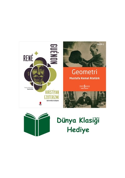 Hıristiyan Ezoterizmi + Geometri + Dünya Klasiği Hediye