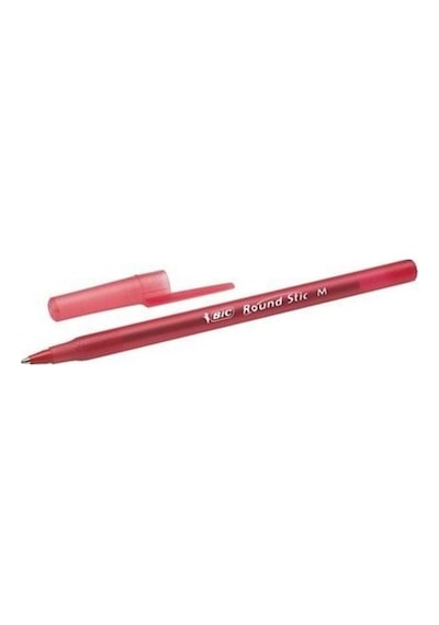 Bic Round Stic Classic Tükenmez Kalem 60'lı Kutu Kırmızı