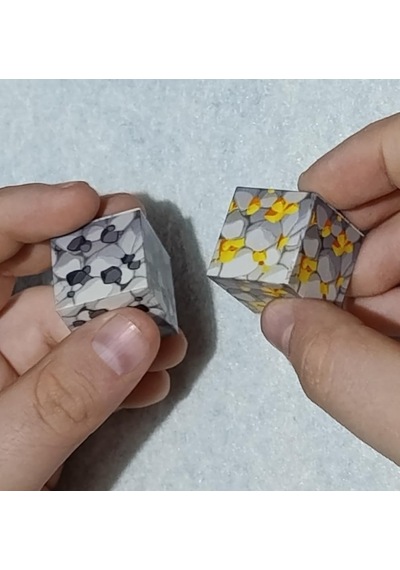 Megacraft 9 Parça Altın Kömür Blok