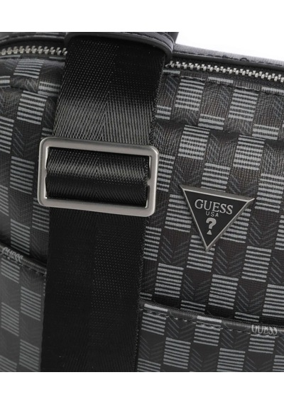 Guess Erkek Omuz Çantası Hmtojsp4258-bla Hmtojsp4258-bla Siyah Siyah