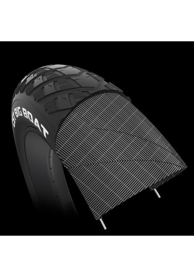 Cst Dış Lastik 20x4.0 Bıgboat Siyah 1.5mm Zırhlı