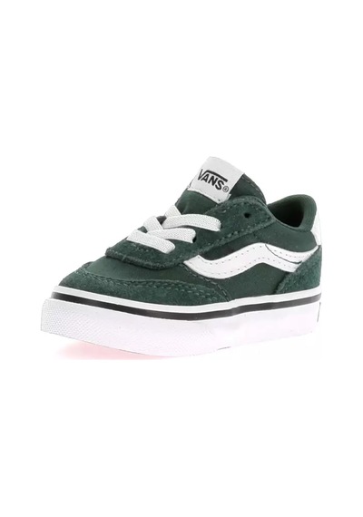 Vans Brooklyn Slip-on Çocuk Sneaker Yesıl
