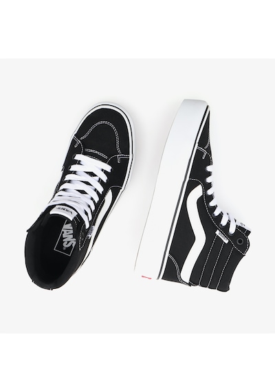 Vans Filmore Hi Platform Kadın Siyah Sneaker - Vn0a5em71871 Siyah