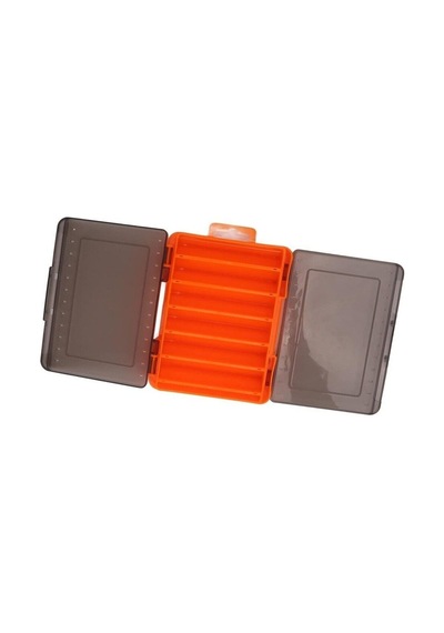 Captain 7218 Sahte Balık Kutusu 10 Gözlü 20x15x4.5cm Renk:sarı