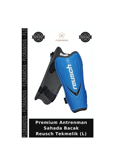Premium Antrenman Sahada Bacak Reusch Tekmelik L Çok Renkli