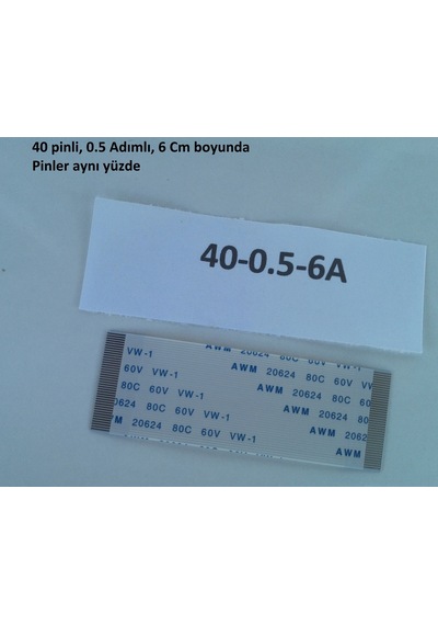 Jameson Js-800 İndash Teyp Navigasyon Flex Kablosu 40-0.5-6A