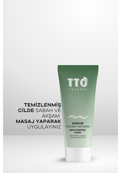 Tto Thermal Kenevir Bitkisi Tohumu Yağı Yüz Kremi 50 ML