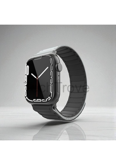 Apple Uyumlu Watch 49/46/45/44/42 Mm Series 10/9/8/7/6/5/4/3/se/ultra Kordon Silikon Yapı,