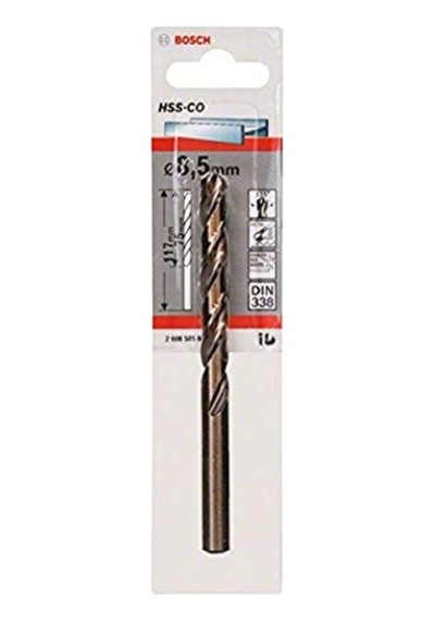 Ayrex Metal Matkap Hss-cobalt 2608585863 0 Watts 0 Volts