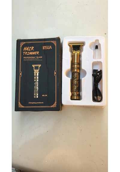 Insua HK-34 T Bıçak Saç Sakal Ense Tıraş Makinesi