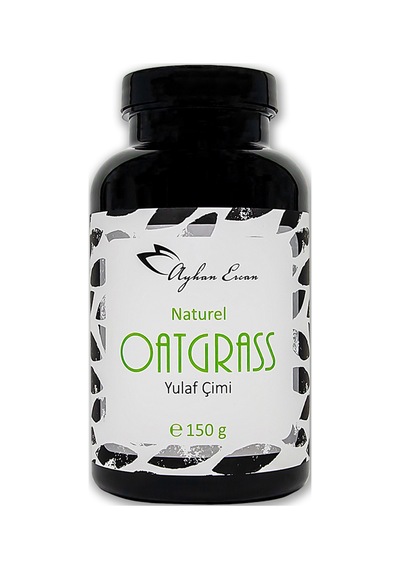 Ayhan Ercan Organik Oatgrass Öğütülmüş Yeşil Yulaf Çimi 150 G