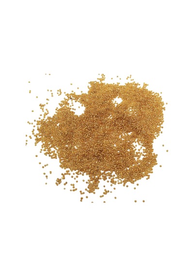 Koyu Sarı 11/0 2 Mm Kum Boncuğu 100 Gr