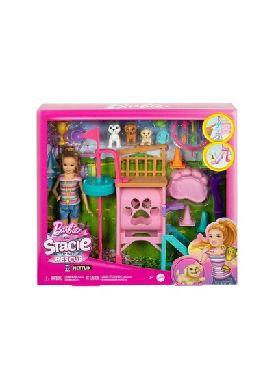 Hrm10 Stacienin Köpekçik Oyun Parkı And Stacie To The Rescue 10pcs Mixed