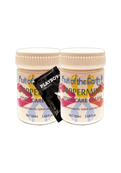 Peppermint 2 Adet Olarak Ayaklara Ve Ayak Kokusuna Bakım 50 Ml Ölçek + Yanında Jel