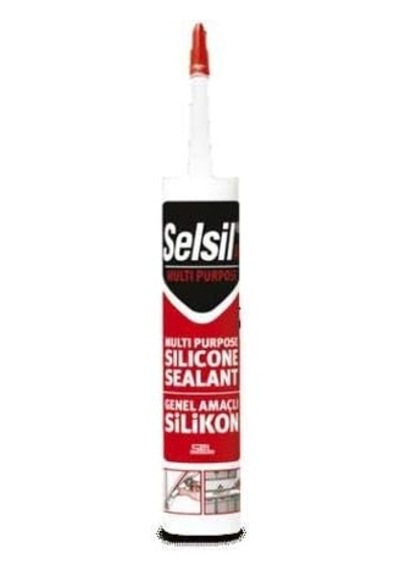 Silikon Oak Altın Meşe 280 Ml Çok Renkli