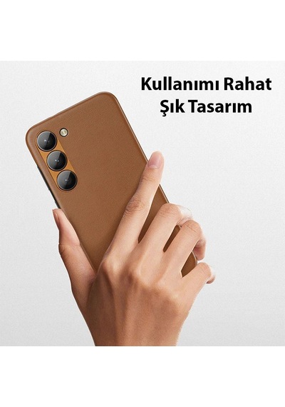 Dux Ducis Sm Galaxy Uyumlu S23 Grit Series Pu Premium Kılıf- 5775 Mh-hs4298-7465