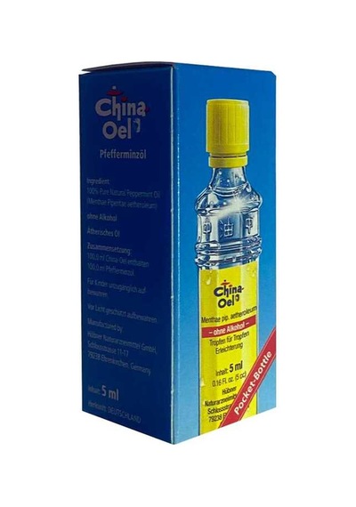 Çin Yağı 5 Ml - Yüzde 100 Saf Doğal Nane Yağı