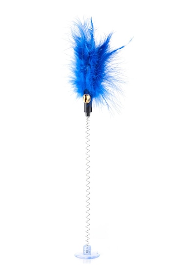 Petlovee Vantuzlu Tüylü Kedi Oyuncağı - Asorti - 33 Cm