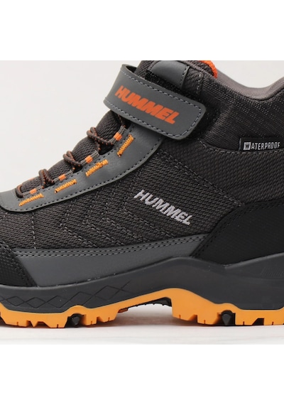 Hummel Hml Luan Jr. Unisex Çocuk Koyu Gri Spor Ayakkabı - 900376