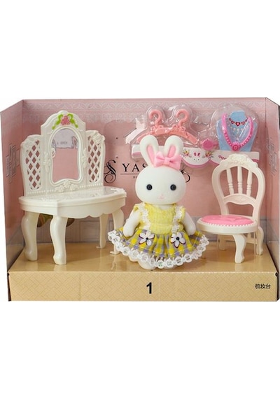 Bay Dreamy Mini Tavşan Aksesuarlı Şifonyer Seti