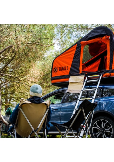 Turtle Airshell 3.0 Araç Üstü Şişme Çadır 2-3 Kişilik Çadır