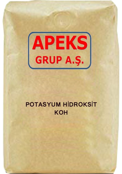 Potasyum Hidroksit - Koh - 5 Kg
