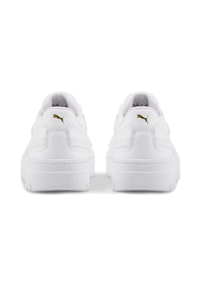 Puma 392730 Cali Dream Lth Wns Spor Ayakkabı Beyaz 001