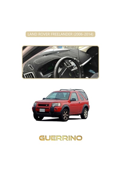 Land Rover Freelander 2006-2014torpido Koruma Halısı Bej Kenar