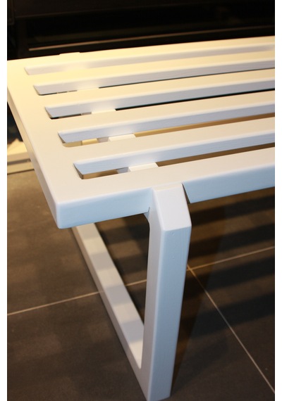 Bench Modeli Dalbs-b 001 Beyaz Renk