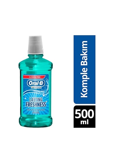 Complete Ağız Çalkalama Suyu Komple Bakım 500 Ml Alkolsüz