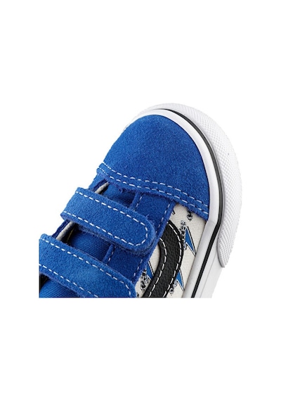 Vans Old Skool V Çocuk Günlük Ayakkabı Vn000vb20fg1 Mavi