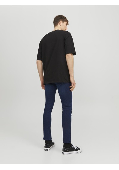 Jack & Jones Erkek Jjiglenn Jjoriginal Mf 775 Dar Kesim Kot Pantolon 12237358 Mavi