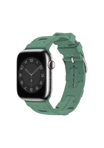 Apple Uyumlu Watch 7 45mm Krd-92 Silikon Kordon
