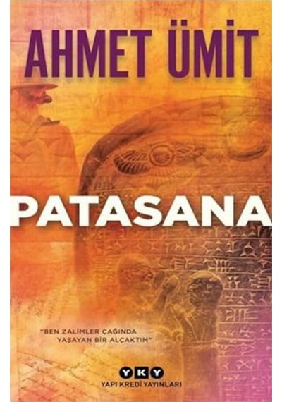 Patasana - Ahmet Ümit - Yapı Kredi Yayınları