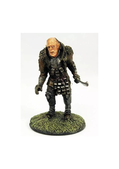 The Lord Of The Rings - Eaglemoss - 021 Grishnakh At Fangorn Forest Koleksiyon Figürü