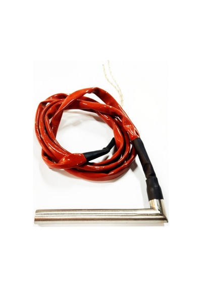 Fişek Isıtıcı Rezistans 13cm boy-16mm kalınlık-700 W-220V Dirsek-