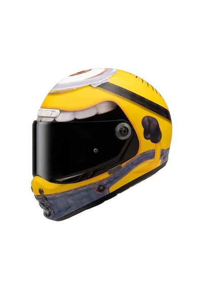 Hjc V10 Kask Stuart Minions MC3 Kapalı Motosiklet Kaskı