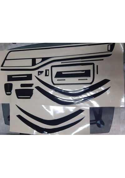 Citroen C5 2012-2015 Konsol Kaplama