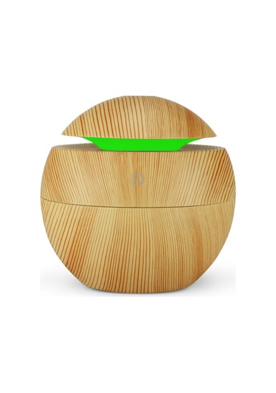 Mufunye 130ml Hava Nemlendirici Usb Hava Difüzörü Ultrason Hava Nemlendirici Esansiyel Yağ Aromaterapi Makinesi Yedi Renkli Işıkla Ev Yatak Odası Ofis İçin